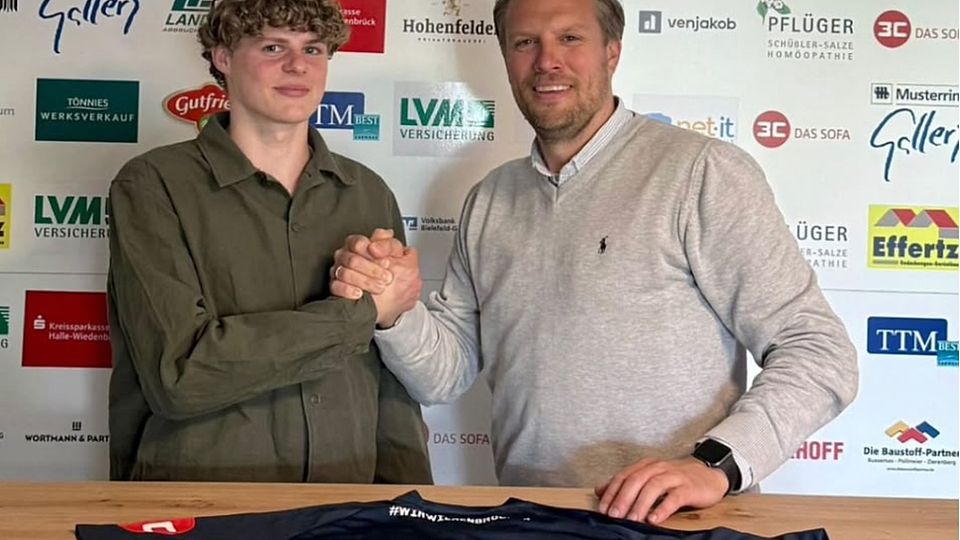 Seiler war im letzten U19-Jahr bereits Stammspieler in der Oberliga Westfalen.