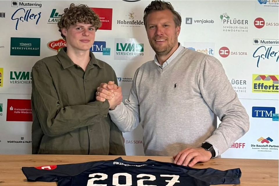 Seiler war im letzten U19-Jahr bereits Stammspieler in der Oberliga Westfalen. Seiler war im letzten U19-Jahr bereits Stammspieler in der Oberliga Westfalen.
