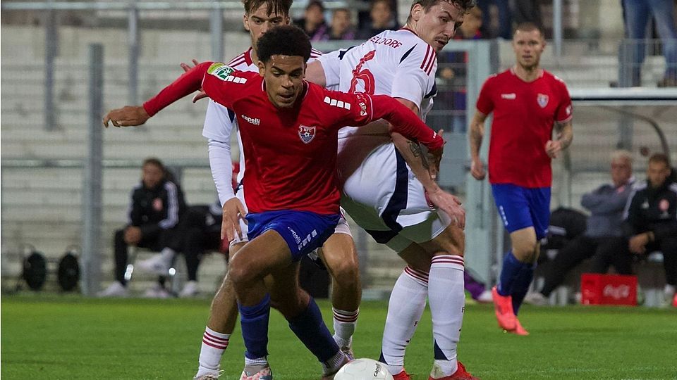 Der KFC hat gegen Fortunas U23 ein 1:1 erkämpft.