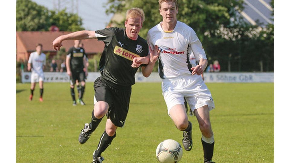 Relegationssieger Baccum fährt zum Auftakt nach Salzbergen. Foto: Scholz