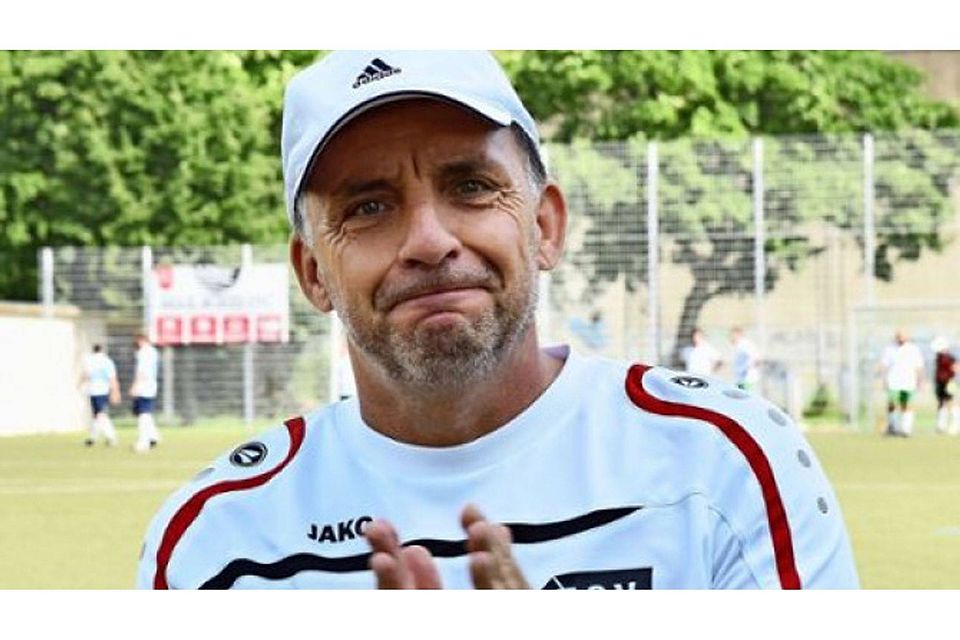 Eines ist jetzt schon sicher: Der Trainer Sascha Gavranovic bleibt  –  egal, wie die Saison ausgeht. Foto: Archiv Bergmann