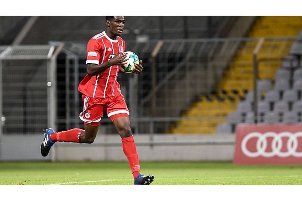 Kwasi Okyere Wriedt  gelang der Ausgleich gegen Fürth. F: Leifer