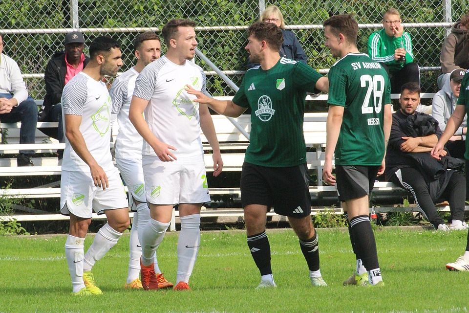 Arnum siegt souverän gegen Wunstorf Arnum siegt souverän gegen Wunstorf