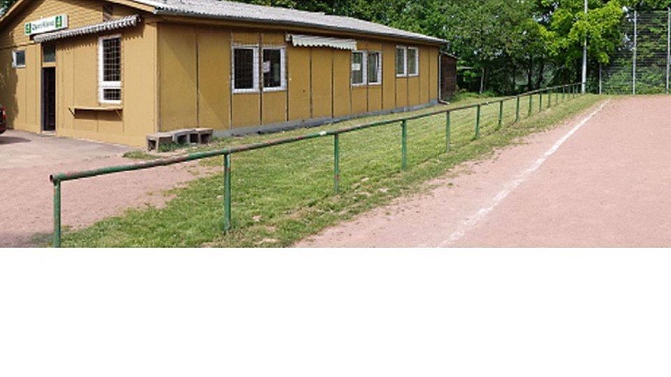 Sportplatz "Am Eichener Weg" - hier schlägt das Herz des Fußballs