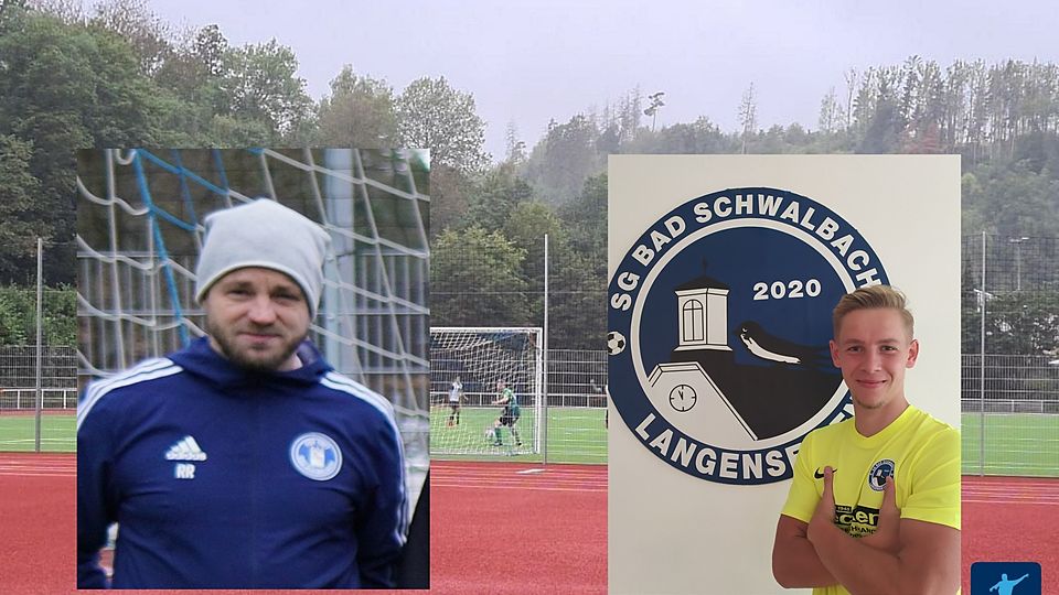 Ronny Richter und Dominik Smrz werden auch in der kommenden Runde die SG Bad Schwalbach/Langenseifen trainieren. 