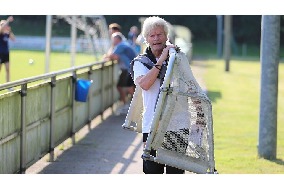 Trainer-Fuchs Lutz Bendler arbeitet beim JFV als Sportlicher Leiter. Foto: Berlin