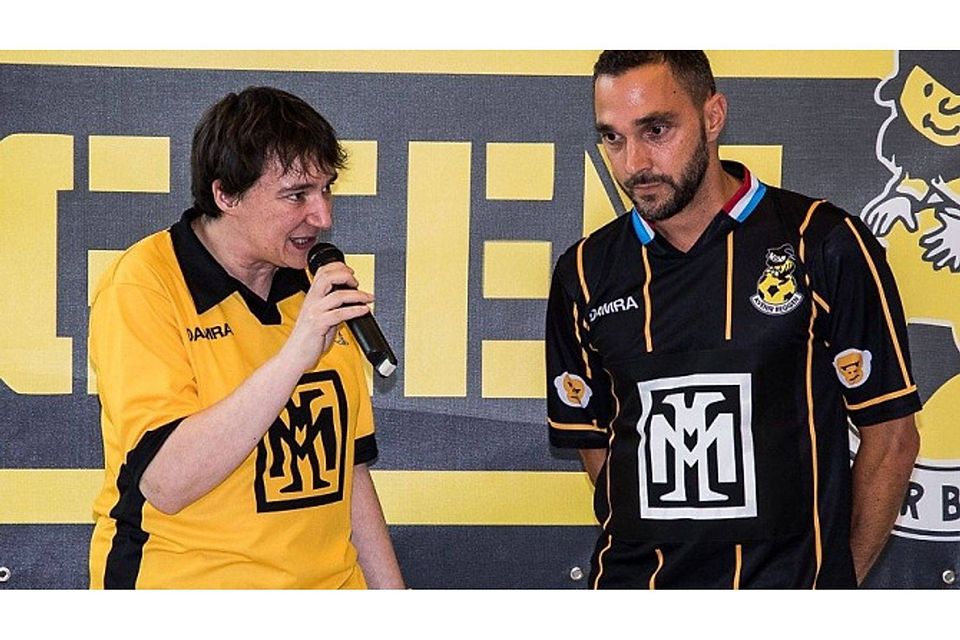 Niki Wagner (r.) führte den FC Avenir auf Anhieb zurück in die Drittklassigkeit. F: Krier