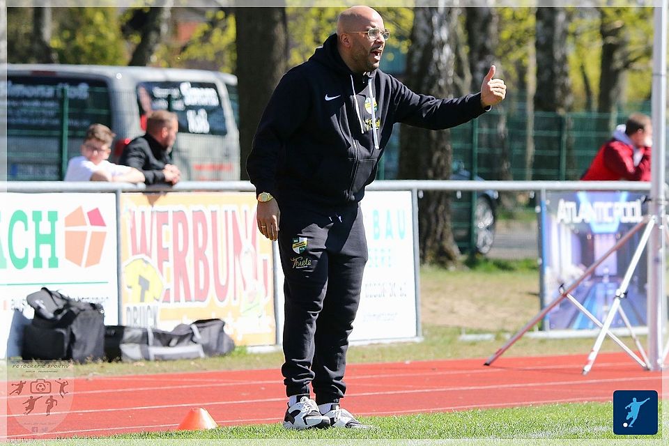 Lucio Geral wird das Trainerteam von Eintracht Mahlsdorf unterstützen 