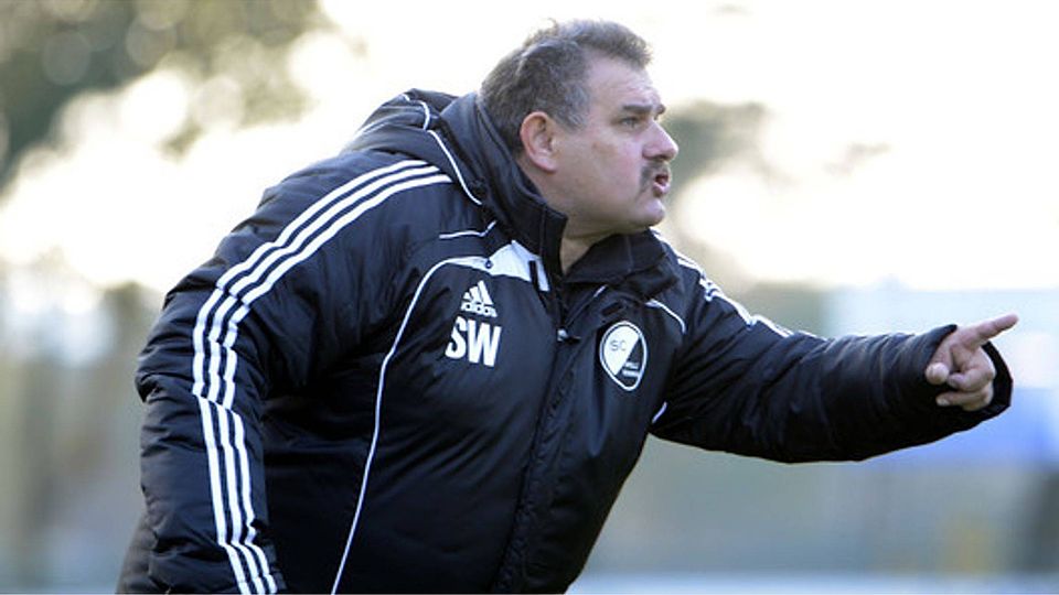 War richtig stinkig: Trainer Siggi Wolters. Archivfoto: Leißing