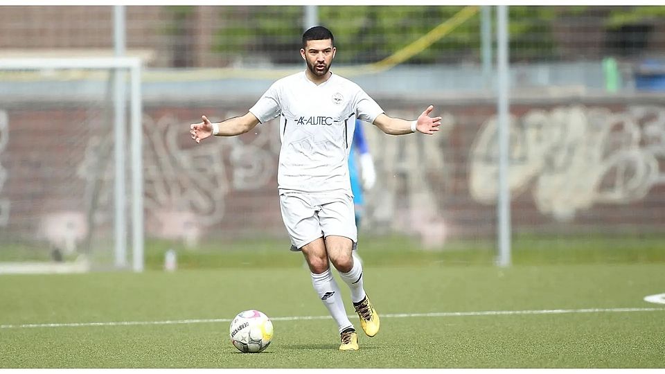 Bereitete nach seiner Einwechselung zwei Tore vor: Damian Ilic (hier noch im Trikot vom ETSV Hamburg).