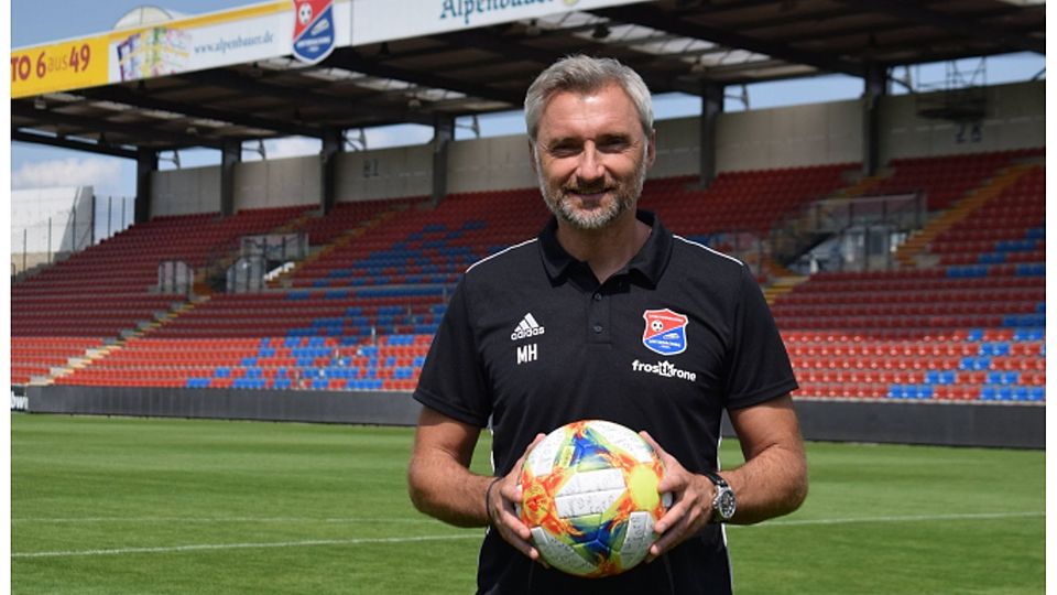Abschied aus dem Sportpark Unterhaching: Mario Himsl, Leiter des Nachwuchsleistungszentrums, wechselt zum U17-Nationalteam.