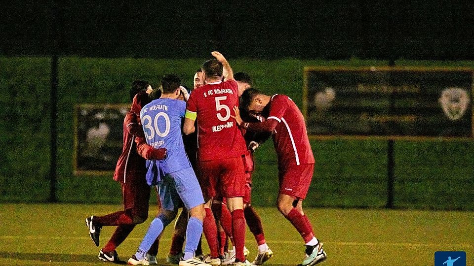 Wülfrath feiert drei Punkte gegen Hilden.