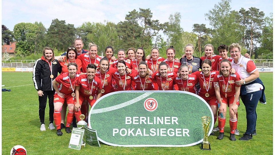 Die 2. Frauenmannschaft des 1. FC Union Berlin (Titelverteidiger) trifft im Pokalhalbfinale auf Viktoria 1889 II.