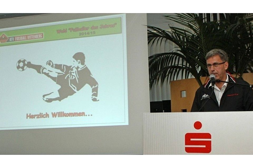 Mit Veranstaltungen wie der Wahl zum Fußballer des Jahres brachte der KFV Wittenberg frischen Wind in seine Arbeit. F: Rinke