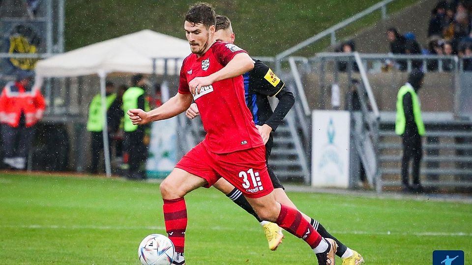Benjamin Girth wird dem MSV Duisburg mehrere Wochen lang fehlen.