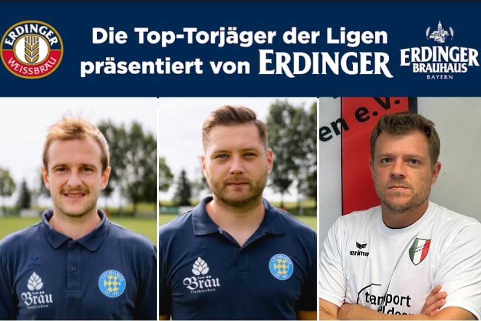 Nach wie vor auf dem Stockerl in der Münchner A-Klasse: Regiert, Friedrich und Gschwandtner. (v.l.n.r.) Nach wie vor auf dem Stockerl in der Münchner A-Klasse: Regiert, Friedrich und Gschwandtner. (v.l.n.r.)