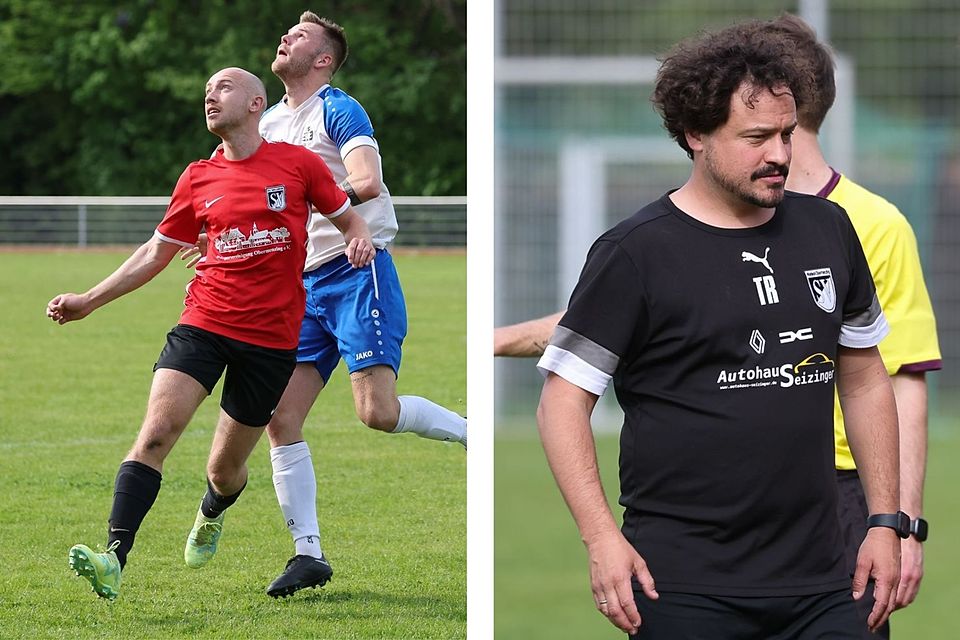 Stefan Gutsmiedl und sein neuer Co. Philipp
Kaiser