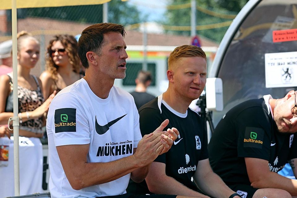 Die Profis des TSV 1860 München spielen heute im Rahmen eines Dopplespieltags gegen Amstetten und den tschechischen Slovan Liberec.