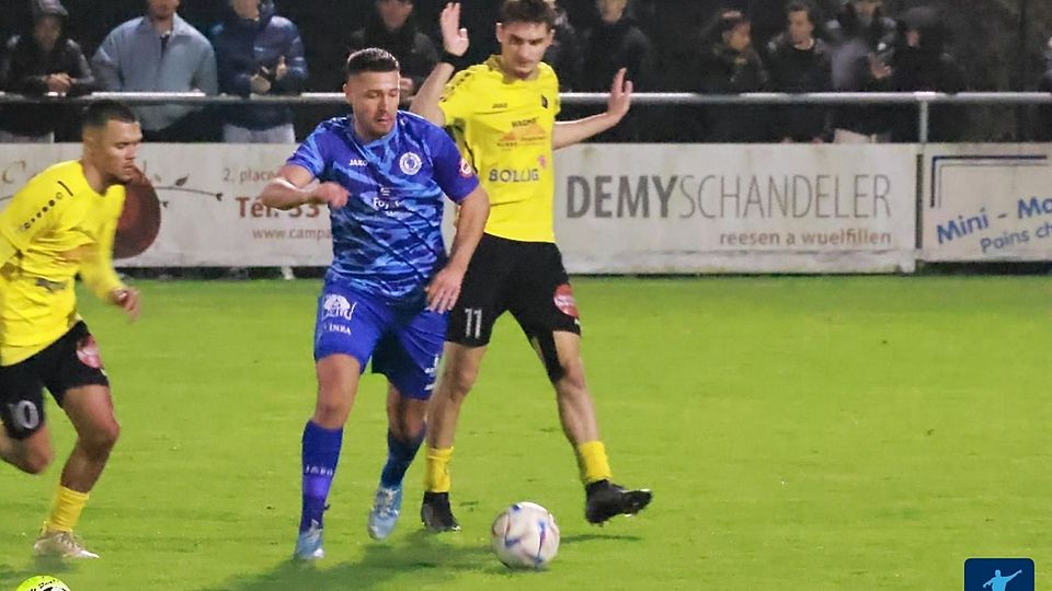Die Fotogalerie des Pokalspiels Lintgen - Echternach von GD Fussballfotoen war die populärste in dieser Saison