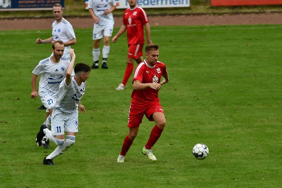 Concordia Rheinberg ist amtierender Stadtmeister. 