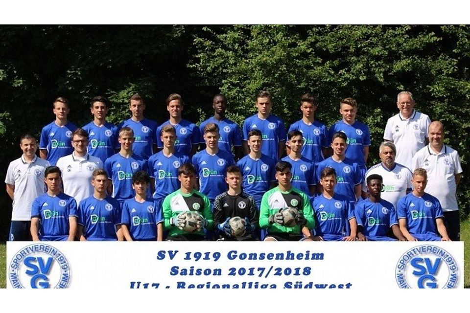 Viele neue Gesichter freuen sich auf die U17-Regionalligasaison am Gonsenheimer Wildpark. Foto: SVG
