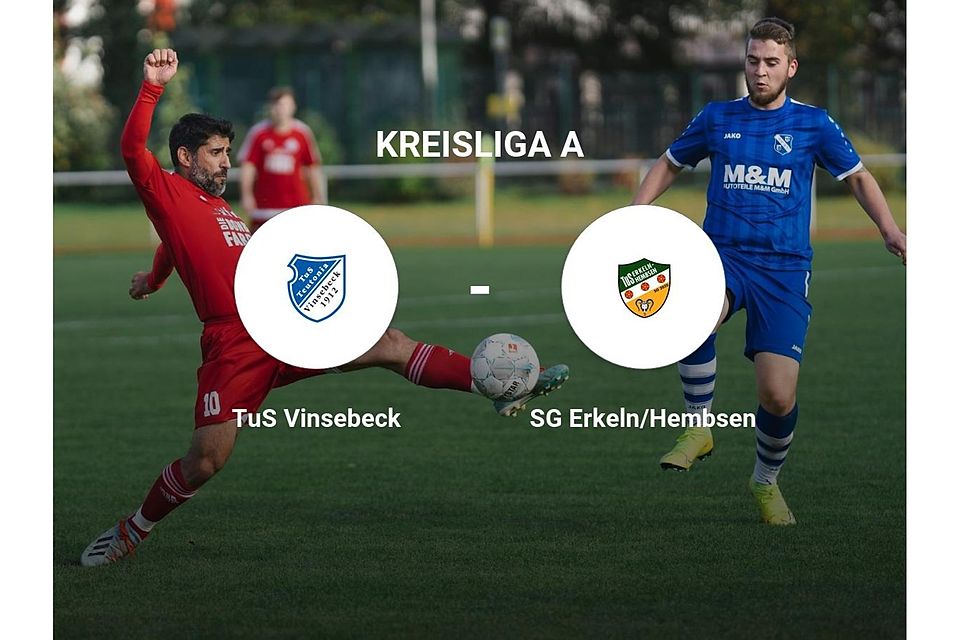 TuS Vinsebeck gegen SG Erkeln/Hembsen