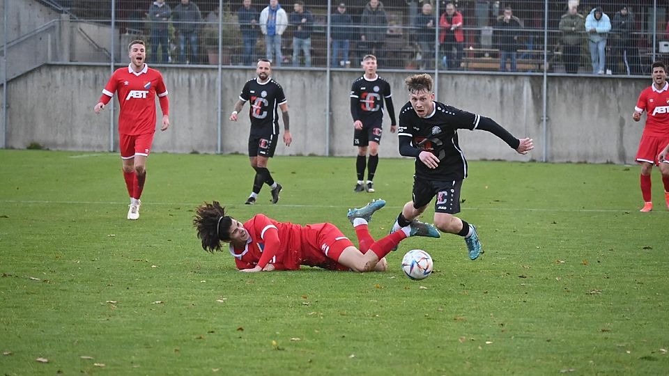 Der TSV Landsberg verlor zuhause gegen Kottern mit 1:2.