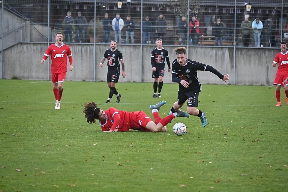 Der TSV Landsberg verlor zuhause gegen Kottern mit 1:2.