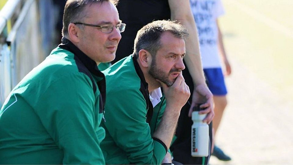 Nächste Saison gemeinsam beim VFL Kloster Oesede: Zoran Milosevic (links) und Milorad Stojnic (rechts)  F: Karl-Heinz Rickelmann