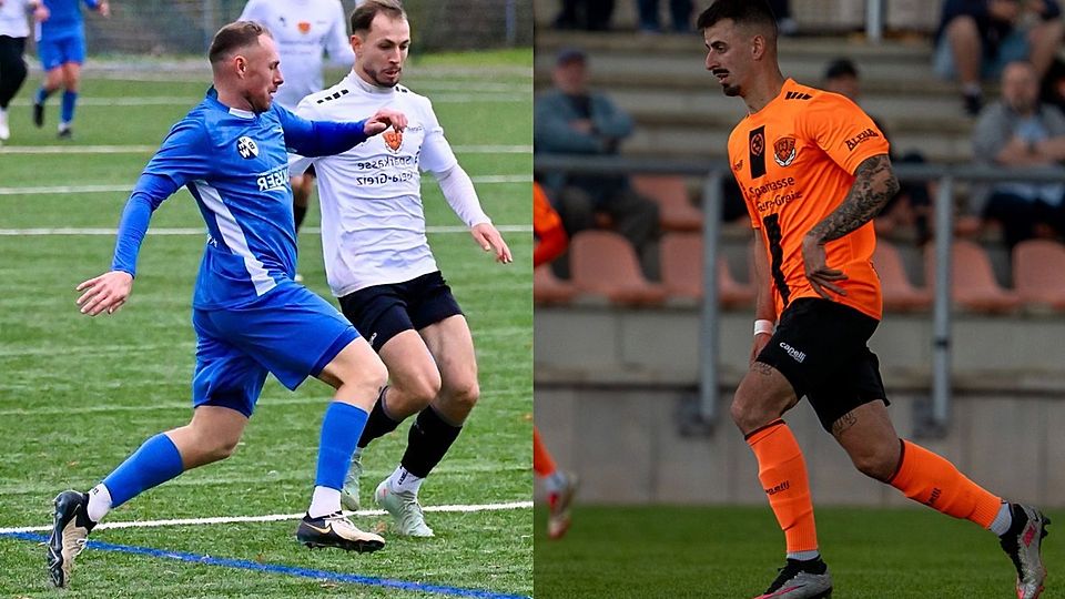 Sowohl Chris Schlätzer wie auch Florian Schubert standen bereits im Pokalfinale.