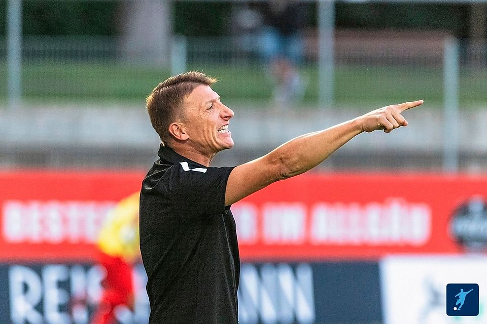 Trainer Stephan Baierl ist beim FC Memmingen freigestellt worden.