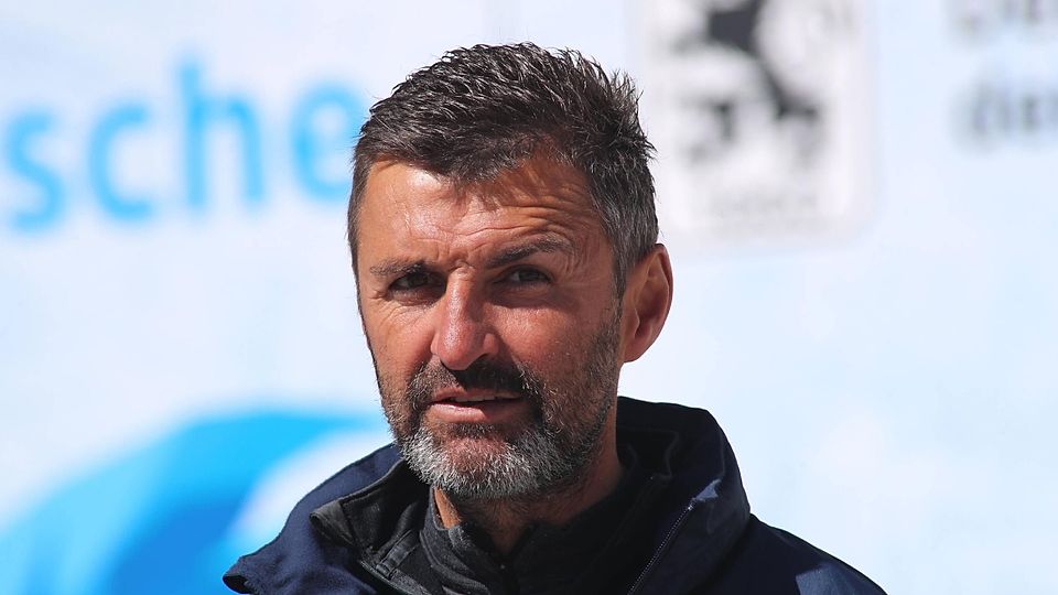 Michael Köllner, Trainer des TSV 1860 München.