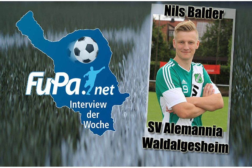 Spricht im Interview der Woche über seine schwere Verletzung und die Reaktionen der Teamkollegen: Nils Balder. Foto: Edgar Daudistel / Kollage: Imruck