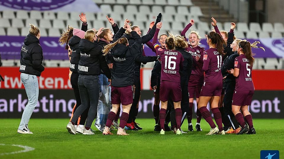 Jubel in Essen. 