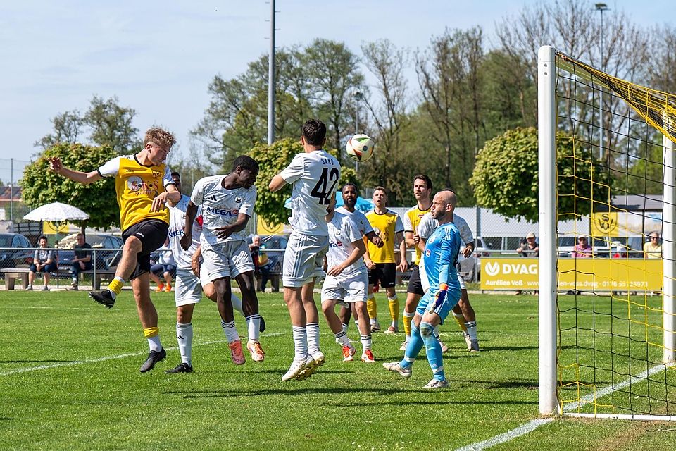 Fußball - Herren - Bezirksliga Oberbayern Nord - Saison 2025/2026 - 28. Spieltag - 03.05.2026 - SV Walpertskirchen - TSV 1954 DJK Muenchen