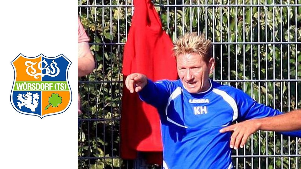 Kurt Heil ist neuer Trainer in Wörsdorf.