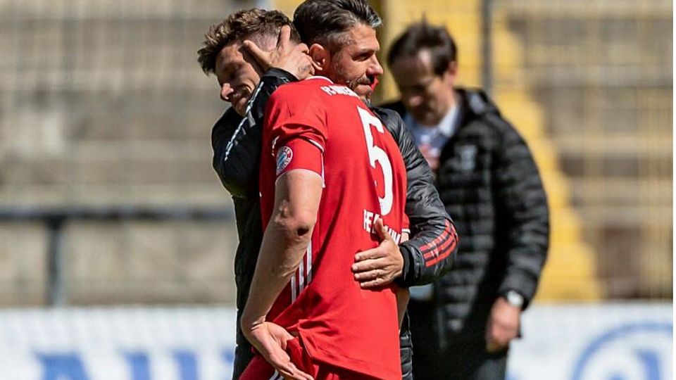 Der Verbleib von Kapitän Nicolas Feldhahn beim FC Bayern II ist unsicher.