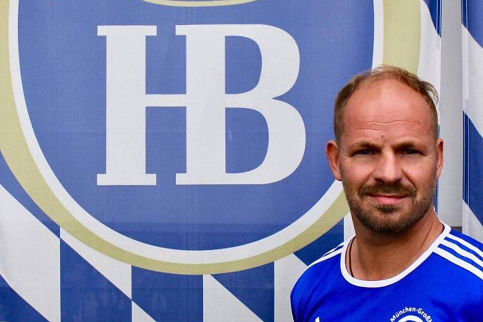 Mit seinen Team auf dem Weg in die Bezirksliga: Großhadern-Coach Markus Diebel TSV Großhadern