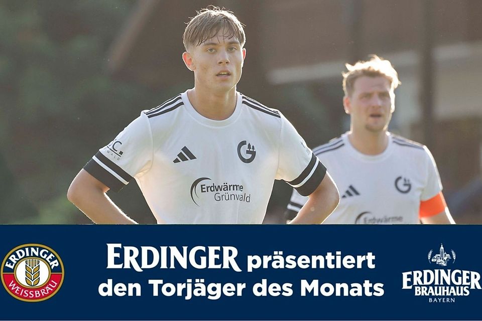 Laris Stjepanovic erzielte in 13 Landesligaspielen elf Tore für den TSV Grünwald.