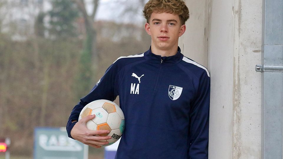 Johann von Breitenbuch wechselt ins Gesundbrunnenstadion. 