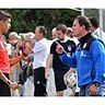 Auf 180: FC Sportfreunde-Trainer Markus Pleuler ärgert sich über die Vorwürfe gegen sein Team.   Archivfoto: Dagmar Jährling