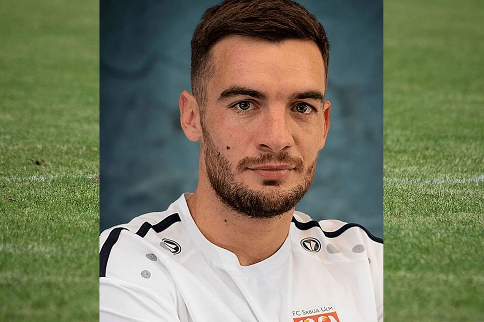 Nenad Đurić erzielte alle vier Tore beim ersten Sieg in der Aufstiegsrunde für den FC Srbija Ulm