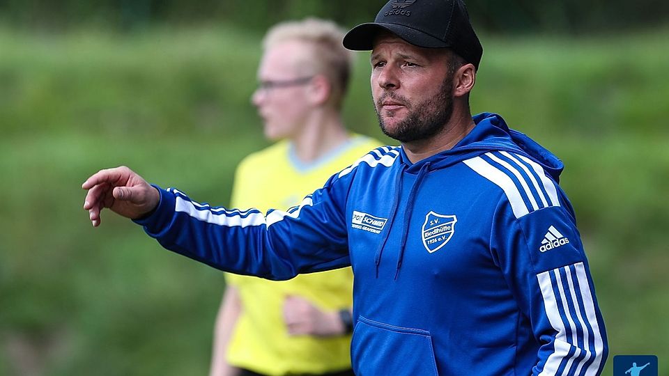Matthias Pauli wird künftig an der Seitenlinie des SV Schöfweg stehen 