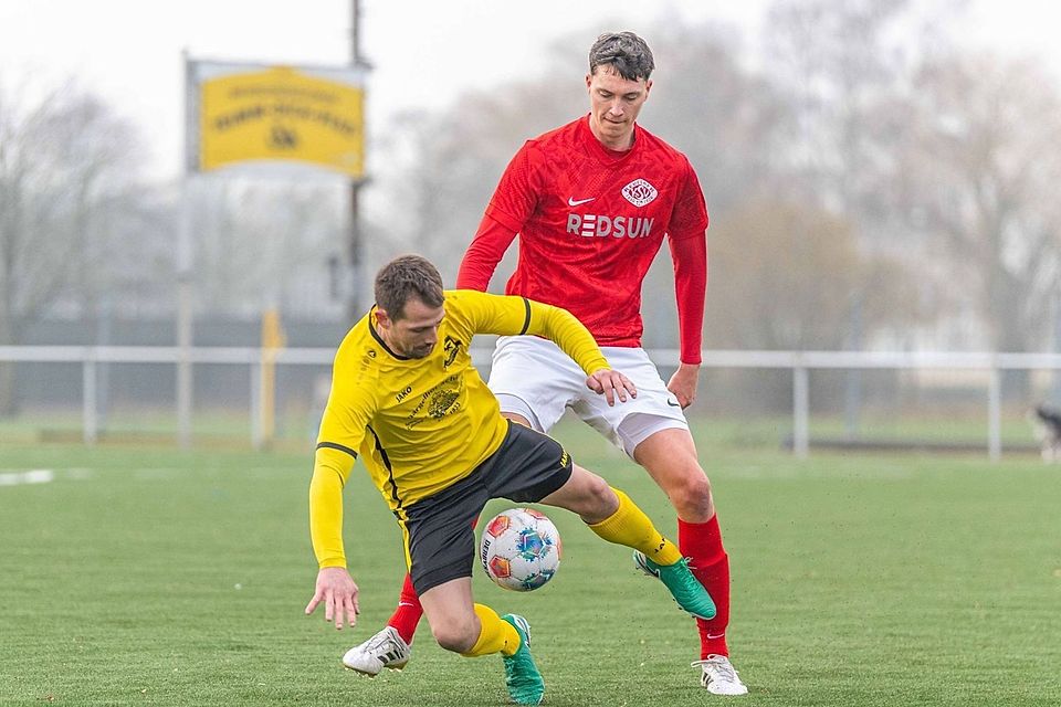 Borussia Veen muss beim SV Rindern ran.