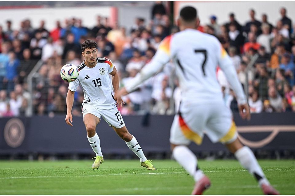 Vier Siege und zwei Niederlagen: Sechsmal lief 1860-Talent Sean Dulic bereits für die Deutsche U20-Nationalmannschaft auf.