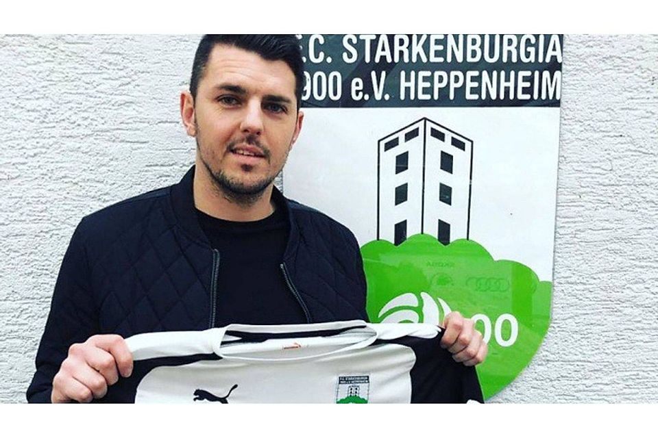 Florian Frölich schnürt künftig wieder die Schuhe für Kreisoberligist FC Starkenburgia Heppenheim. Foto: FC Starkenburgia