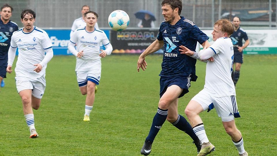 Der VfL Denklingen musste sich Obermenzing geschlagen geben.