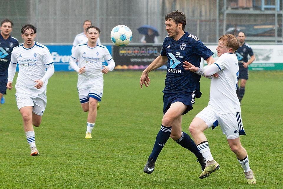 Der VfL Denklingen musste sich Obermenzing geschlagen geben.