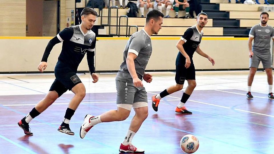 Die Spieler von Fiam Italia Mainz und Fortuna Mombach II sind in die nächste Runde eingezogen.	Foto: Kristina Schäfer