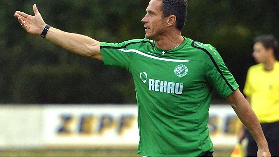 Bleibt Eltersdorf erhalten: Coach Bernd Eigner. F: Sippel